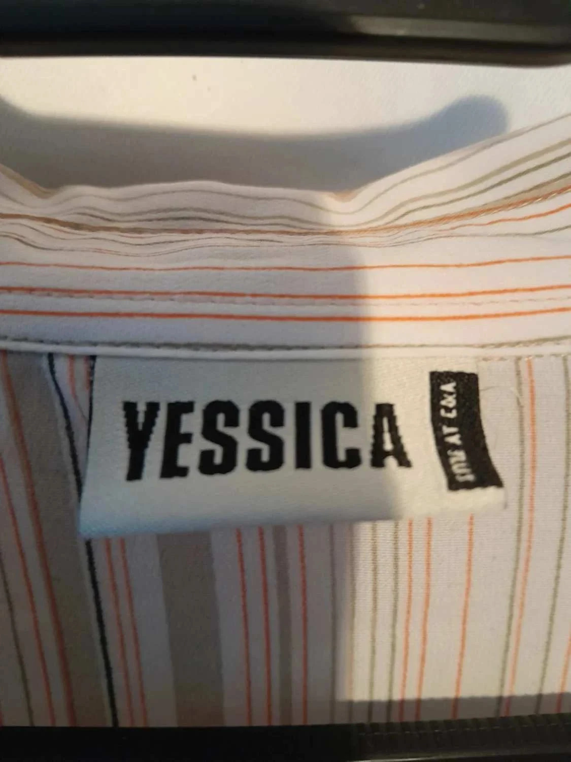 Gestrepte blouse, merk Yessica, Maat 50 – photo 3